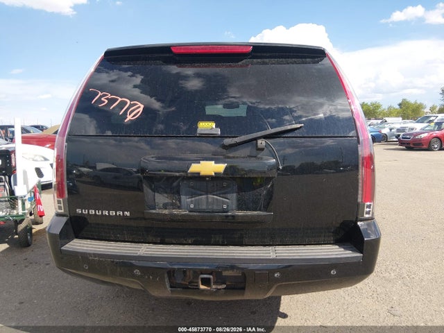 2014 Chevrolet Suburban Lt მანქანა იყიდება აუქციონზე, vin: 1GNSKJE77ER116448, აუქციონის ნომერი: 45873770