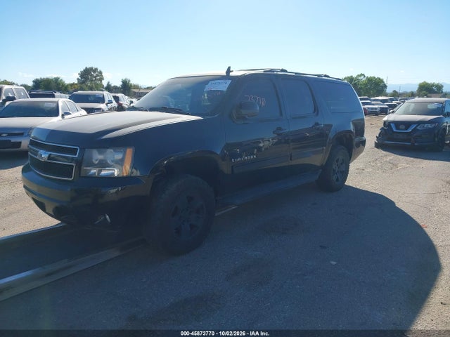 2014 Chevrolet Suburban Lt მანქანა იყიდება აუქციონზე, vin: 1GNSKJE77ER116448, აუქციონის ნომერი: 45873770