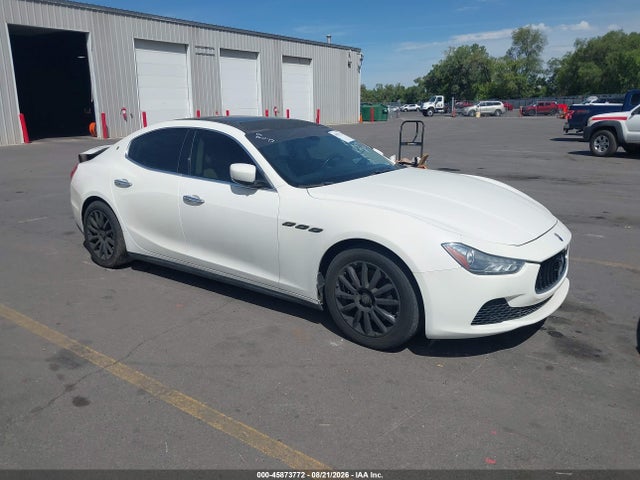 Maserati Ghibli 2014 ZAM57XSA8E1105625 главное изображение