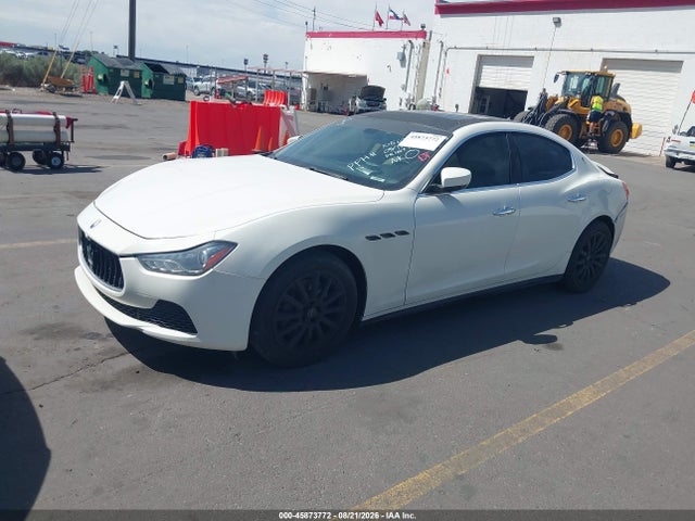 Maserati Ghibli 2014 ZAM57XSA8E1105625 Image 2