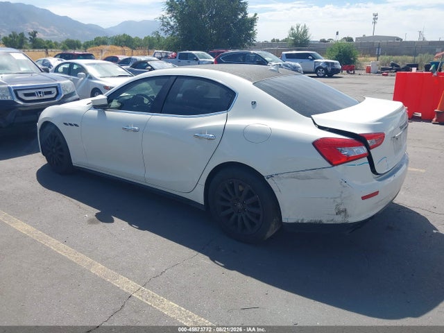 Maserati Ghibli 2014 ZAM57XSA8E1105625 Image 3