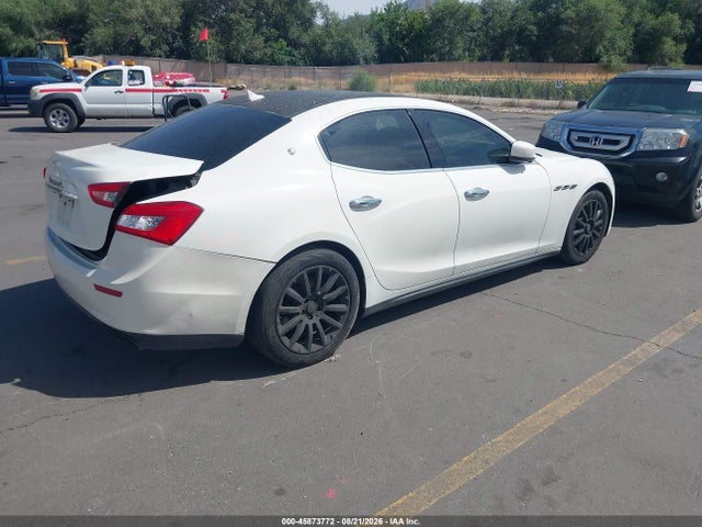 Maserati Ghibli 2014 ZAM57XSA8E1105625 Image 4