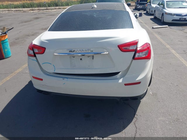 Maserati Ghibli 2014 ZAM57XSA8E1105625 Image 6