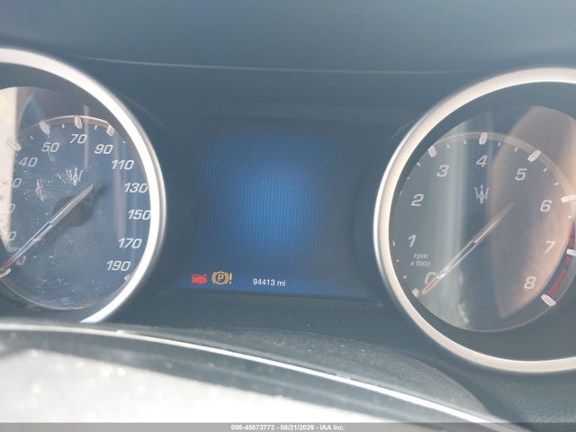 Maserati Ghibli 2014 ZAM57XSA8E1105625 Image 7
