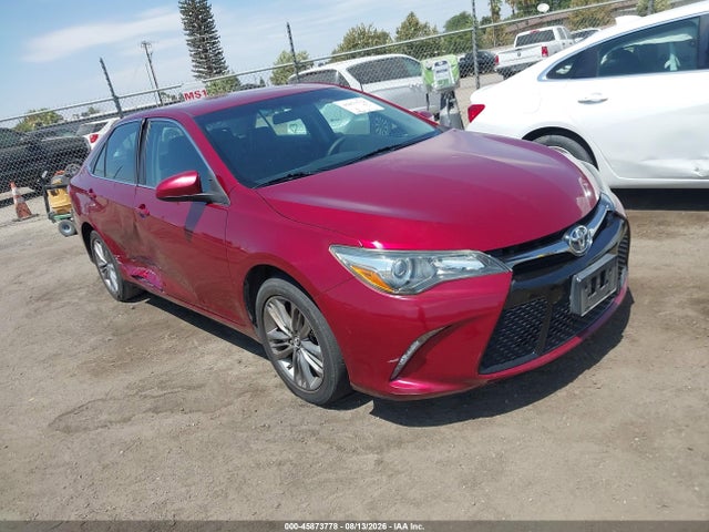 2016 Toyota Camry Se მანქანა იყიდება აუქციონზე, vin: 4T1BF1FK9GU548244, აუქციონის ნომერი: 45873778