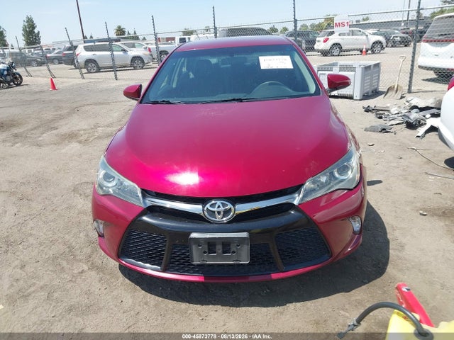 2016 Toyota Camry Se მანქანა იყიდება აუქციონზე, vin: 4T1BF1FK9GU548244, აუქციონის ნომერი: 45873778