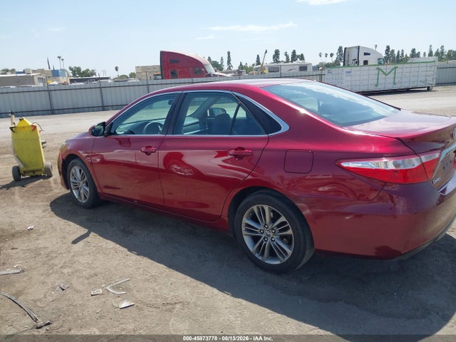 2016 Toyota Camry Se მანქანა იყიდება აუქციონზე, vin: 4T1BF1FK9GU548244, აუქციონის ნომერი: 45873778