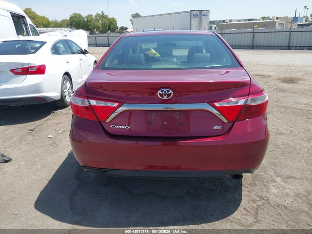 2016 Toyota Camry Se მანქანა იყიდება აუქციონზე, vin: 4T1BF1FK9GU548244, აუქციონის ნომერი: 45873778