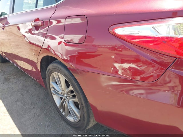 2016 Toyota Camry Se მანქანა იყიდება აუქციონზე, vin: 4T1BF1FK9GU548244, აუქციონის ნომერი: 45873778