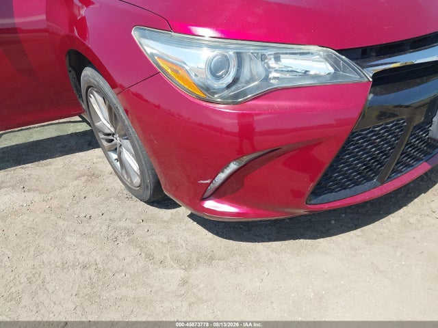 2016 Toyota Camry Se მანქანა იყიდება აუქციონზე, vin: 4T1BF1FK9GU548244, აუქციონის ნომერი: 45873778