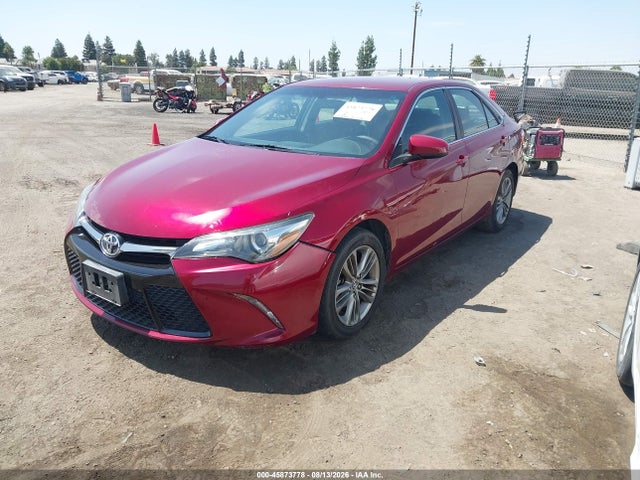 2016 Toyota Camry Se მანქანა იყიდება აუქციონზე, vin: 4T1BF1FK9GU548244, აუქციონის ნომერი: 45873778