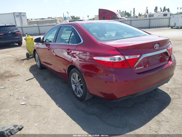 2016 Toyota Camry Se მანქანა იყიდება აუქციონზე, vin: 4T1BF1FK9GU548244, აუქციონის ნომერი: 45873778