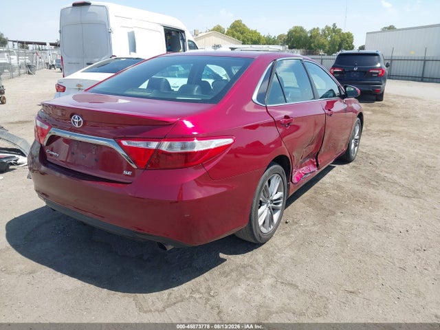 2016 Toyota Camry Se მანქანა იყიდება აუქციონზე, vin: 4T1BF1FK9GU548244, აუქციონის ნომერი: 45873778