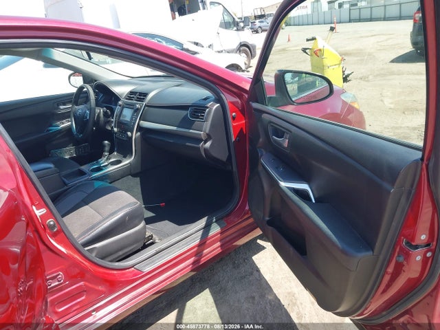 2016 Toyota Camry Se მანქანა იყიდება აუქციონზე, vin: 4T1BF1FK9GU548244, აუქციონის ნომერი: 45873778