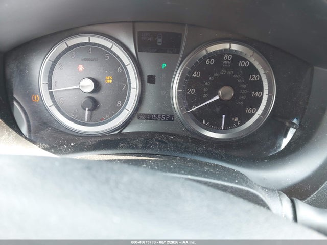 45873780 :رقم المزاد ، JTHBK1EG2B2442640 vin ، 2011 Lexus Es 350 مزاد بيع