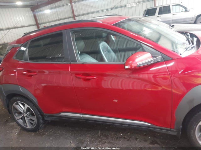 2019 Hyundai Kona Limited მანქანა იყიდება აუქციონზე, vin: KM8K33A58KU360457, აუქციონის ნომერი: 45873782