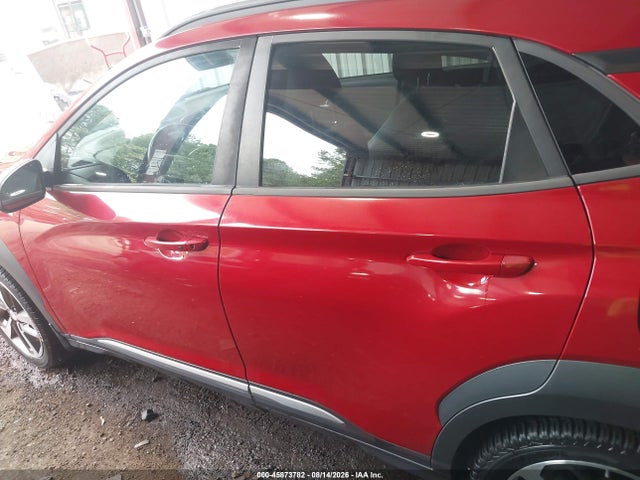 2019 Hyundai Kona Limited მანქანა იყიდება აუქციონზე, vin: KM8K33A58KU360457, აუქციონის ნომერი: 45873782