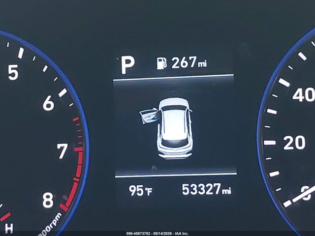 2019 Hyundai Kona Limited მანქანა იყიდება აუქციონზე, vin: KM8K33A58KU360457, აუქციონის ნომერი: 45873782