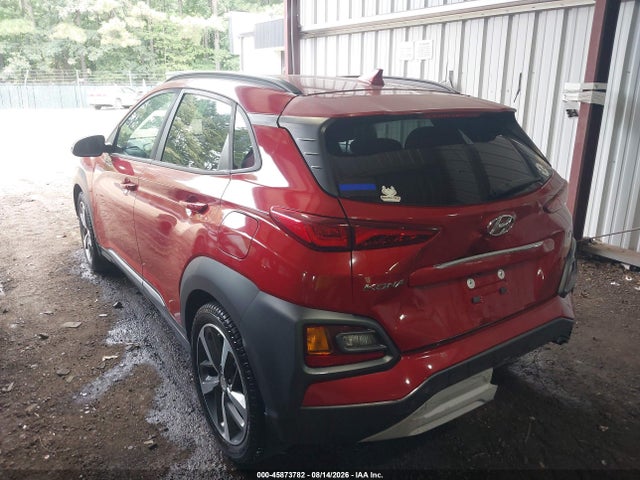 2019 Hyundai Kona Limited მანქანა იყიდება აუქციონზე, vin: KM8K33A58KU360457, აუქციონის ნომერი: 45873782