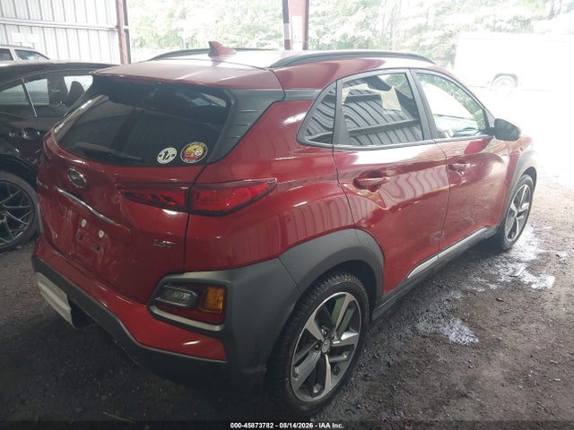 2019 Hyundai Kona Limited მანქანა იყიდება აუქციონზე, vin: KM8K33A58KU360457, აუქციონის ნომერი: 45873782