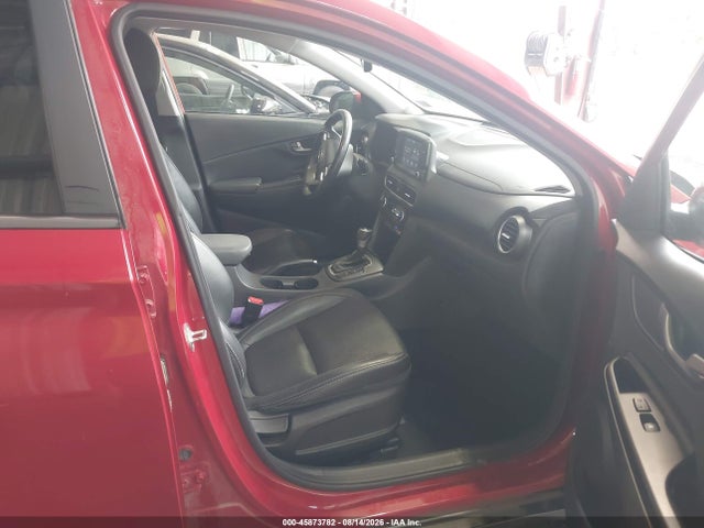 2019 Hyundai Kona Limited მანქანა იყიდება აუქციონზე, vin: KM8K33A58KU360457, აუქციონის ნომერი: 45873782