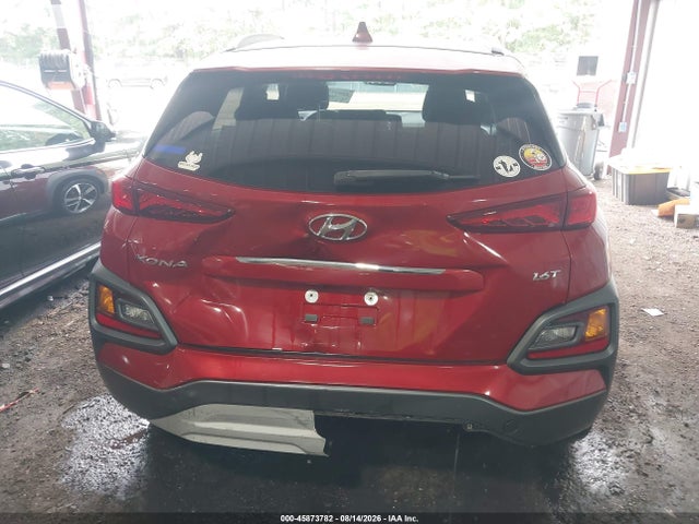 2019 Hyundai Kona Limited მანქანა იყიდება აუქციონზე, vin: KM8K33A58KU360457, აუქციონის ნომერი: 45873782