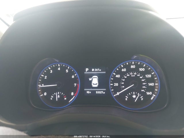 2019 Hyundai Kona Limited მანქანა იყიდება აუქციონზე, vin: KM8K33A58KU360457, აუქციონის ნომერი: 45873782