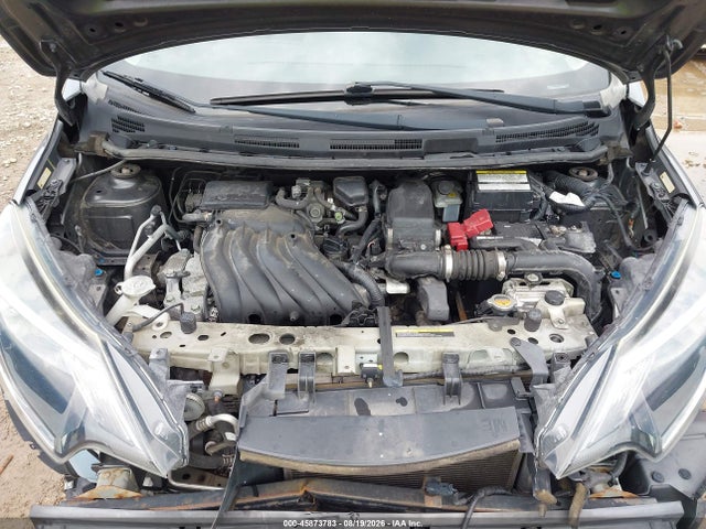 45873783 :رقم المزاد ، 3N1CE2CP0HL358283 vin ، 2017 Nissan Versa Note Sl مزاد بيع