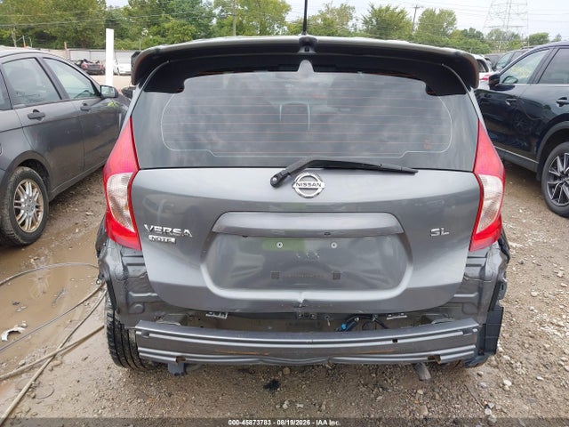 45873783 :رقم المزاد ، 3N1CE2CP0HL358283 vin ، 2017 Nissan Versa Note Sl مزاد بيع