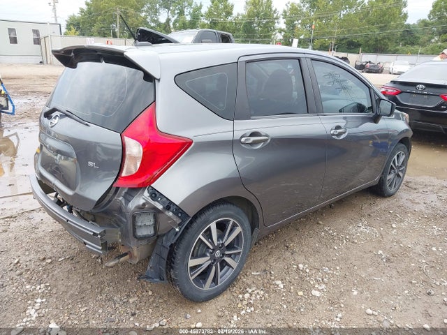 45873783 :رقم المزاد ، 3N1CE2CP0HL358283 vin ، 2017 Nissan Versa Note Sl مزاد بيع