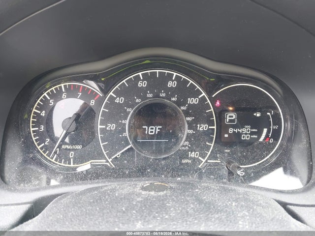45873783 :رقم المزاد ، 3N1CE2CP0HL358283 vin ، 2017 Nissan Versa Note Sl مزاد بيع