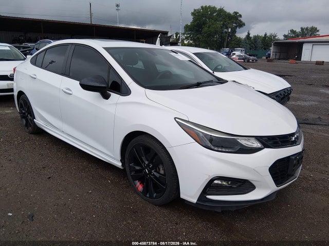 Auction sale of the 2018 Chevrolet Cruze Lt Auto, vin: 1G1BE5SM2J7113280, lot number: 45873784