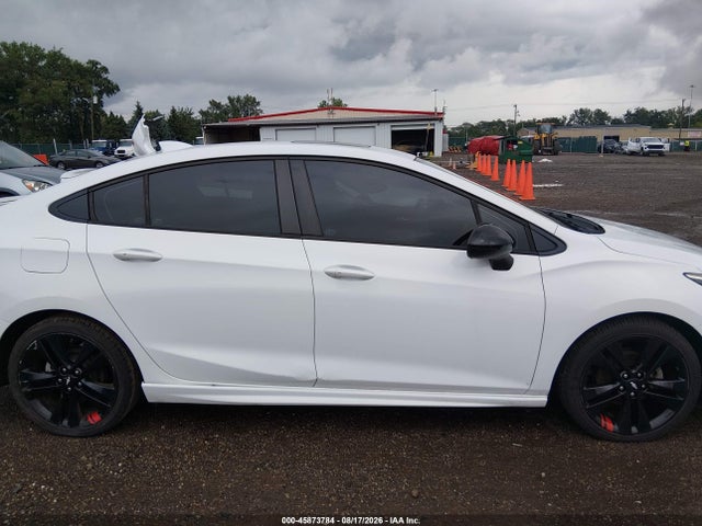 45873784 :رقم المزاد ، 1G1BE5SM2J7113280 vin ، 2018 Chevrolet Cruze Lt Auto مزاد بيع