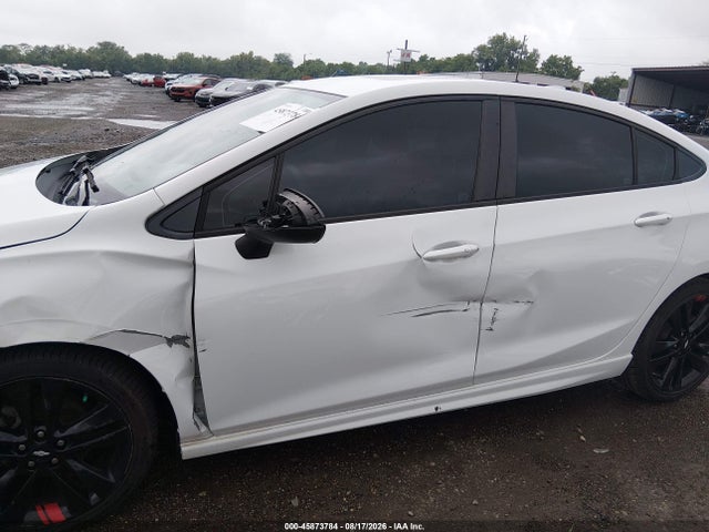 45873784 :رقم المزاد ، 1G1BE5SM2J7113280 vin ، 2018 Chevrolet Cruze Lt Auto مزاد بيع