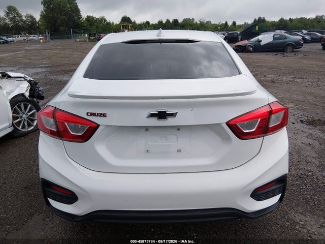45873784 :رقم المزاد ، 1G1BE5SM2J7113280 vin ، 2018 Chevrolet Cruze Lt Auto مزاد بيع