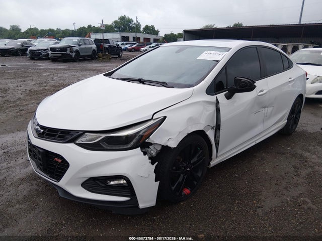 45873784 :رقم المزاد ، 1G1BE5SM2J7113280 vin ، 2018 Chevrolet Cruze Lt Auto مزاد بيع