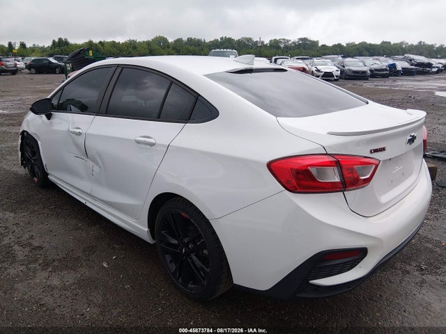 45873784 :رقم المزاد ، 1G1BE5SM2J7113280 vin ، 2018 Chevrolet Cruze Lt Auto مزاد بيع