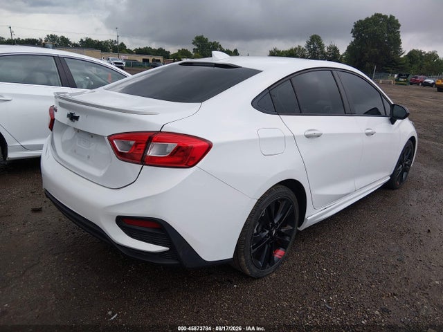 45873784 :رقم المزاد ، 1G1BE5SM2J7113280 vin ، 2018 Chevrolet Cruze Lt Auto مزاد بيع
