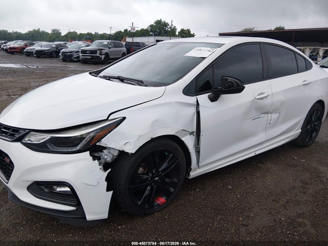 45873784 :رقم المزاد ، 1G1BE5SM2J7113280 vin ، 2018 Chevrolet Cruze Lt Auto مزاد بيع