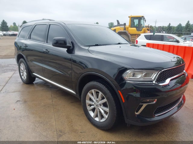 2021 Dodge Durango Sxt Plus Awd მანქანა იყიდება აუქციონზე, vin: 1C4RDJAG4MC694919, აუქციონის ნომერი: 45873787