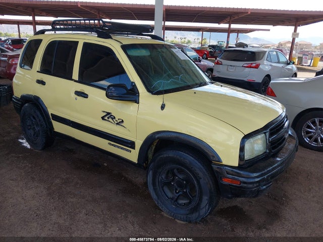Продаж на аукціоні авто 2002 Chevrolet Tracker Hard Top Zr2, vin: 2CNBJ734X26941717, номер лоту: 45873794