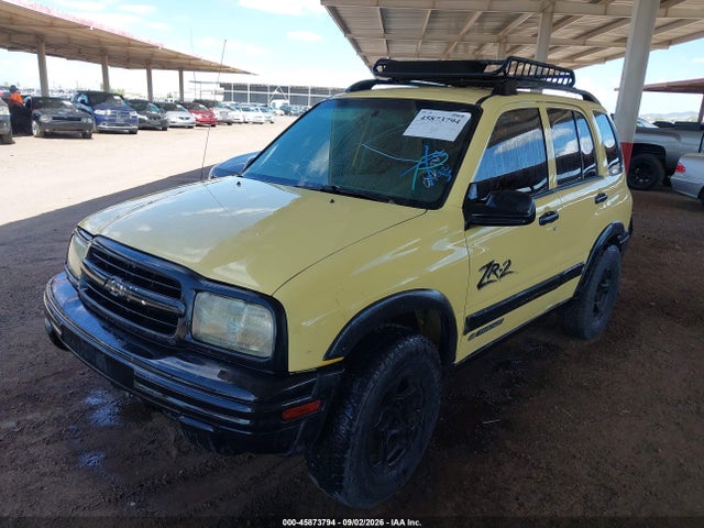 Продажа на аукционе авто 2002 Chevrolet Tracker Hard Top Zr2, vin: 2CNBJ734X26941717, номер лота: 45873794