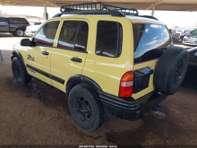 Продажа на аукционе авто 2002 Chevrolet Tracker Hard Top Zr2, vin: 2CNBJ734X26941717, номер лота: 45873794