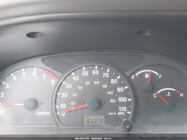 Продажа на аукционе авто 2002 Chevrolet Tracker Hard Top Zr2, vin: 2CNBJ734X26941717, номер лота: 45873794