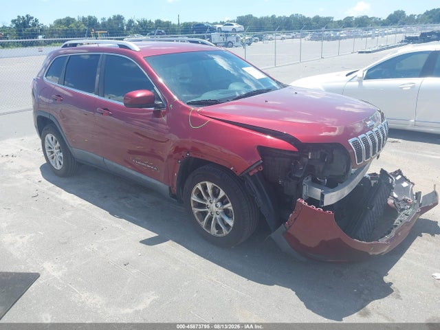 Продаж на аукціоні авто 2019 Jeep Cherokee Latitude Fwd, vin: 1C4PJLCB1KD439147, номер лоту: 45873795