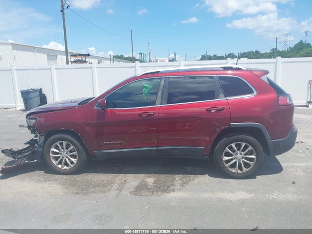 Продаж на аукціоні авто 2019 Jeep Cherokee Latitude Fwd, vin: 1C4PJLCB1KD439147, номер лоту: 45873795