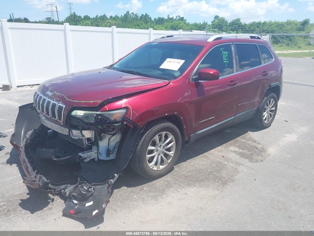 Продаж на аукціоні авто 2019 Jeep Cherokee Latitude Fwd, vin: 1C4PJLCB1KD439147, номер лоту: 45873795