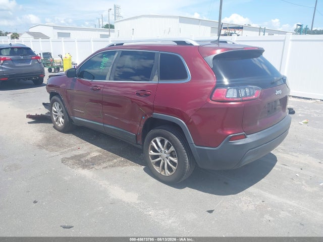 Продаж на аукціоні авто 2019 Jeep Cherokee Latitude Fwd, vin: 1C4PJLCB1KD439147, номер лоту: 45873795