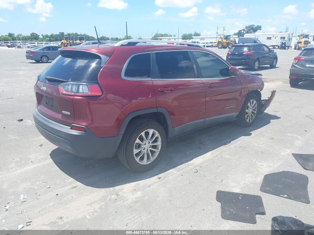 Продаж на аукціоні авто 2019 Jeep Cherokee Latitude Fwd, vin: 1C4PJLCB1KD439147, номер лоту: 45873795