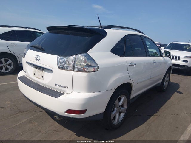 45873800 :رقم المزاد ، 2T2HK31U78C085366 vin ، 2008 Lexus Rx 350 مزاد بيع